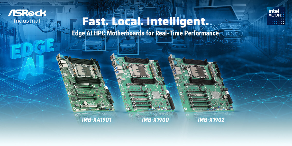 High-Performance Edge AI HPC Motherboards