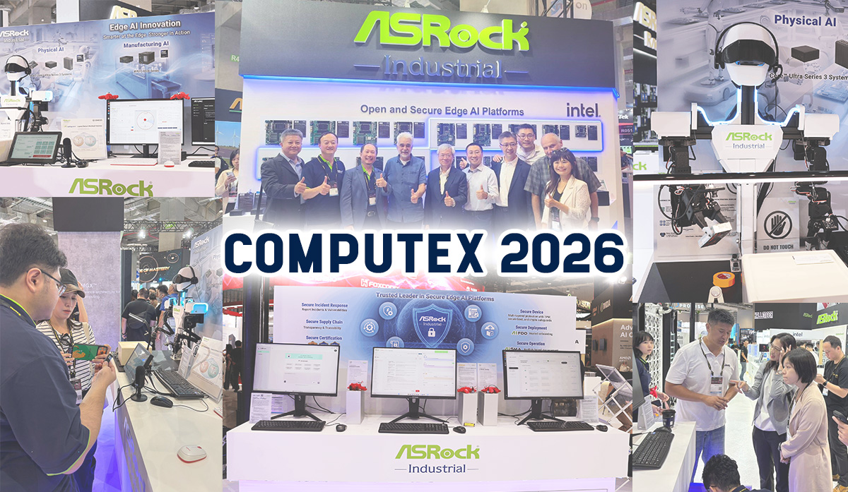 Advancing Secure and Open Edge AI at COMPUTEX 2026