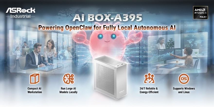 AI BOX-A395 Powers Fully Local Autonomous AI with OpenClaw