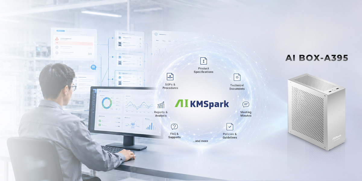 We put AI BOX-A395 + AiKMSpark to Work in Our Own Technical Support