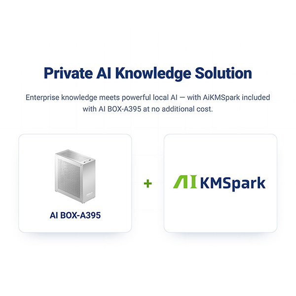 AI BOX-A395 with AiKMSpark