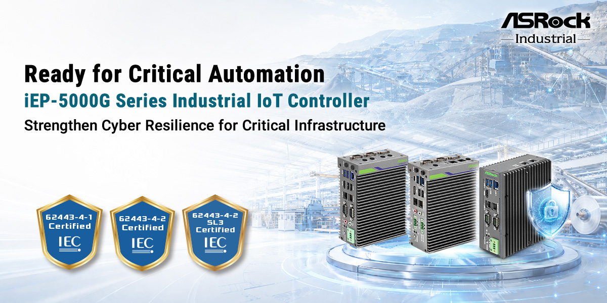 iEP-5000G Series: Built for the Demands of Critical Industrial Operations