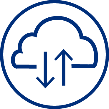 device to cloud download