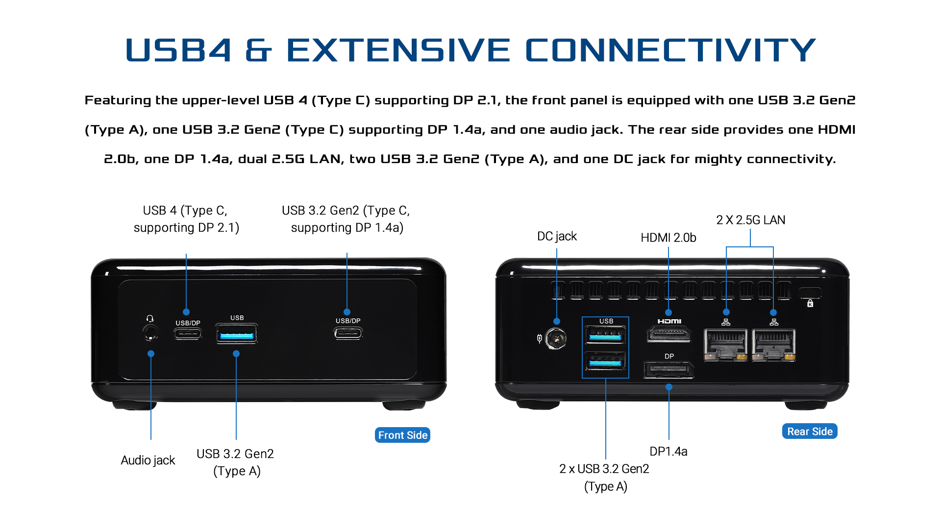 ASRock NUC BOX-1340P/D5 Intel 13th Gen Raptor Lake i5-1340P Mini PC, D –  MITXPC