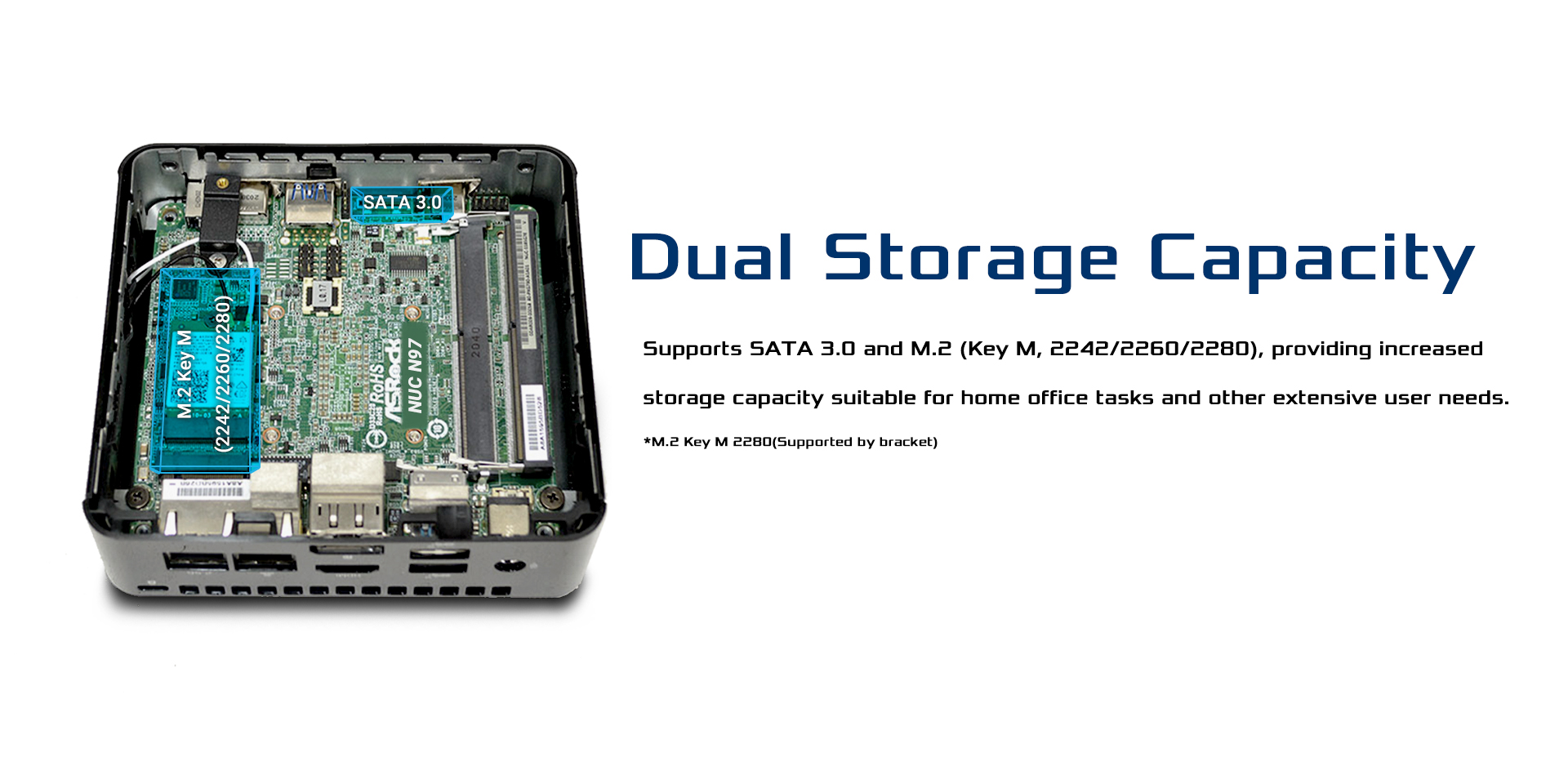 ASRock Industrial - NUC BOX-N97