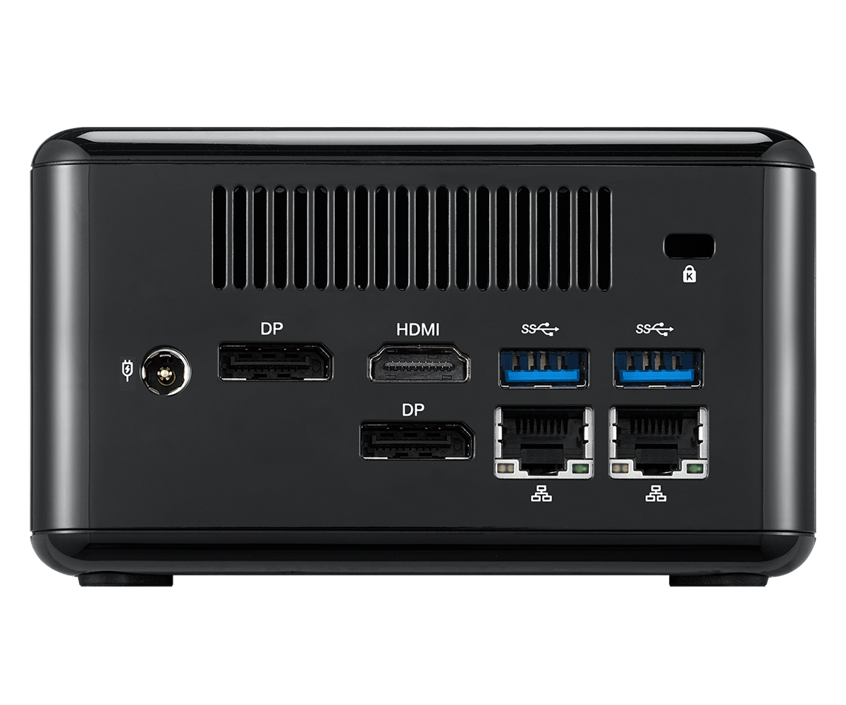 ASRock Industrial - 4X4 BOX-V1000M