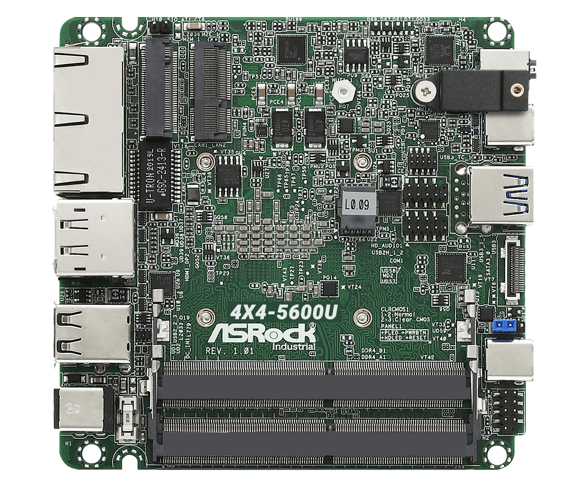 ASRock Industrial 4X4 5600U