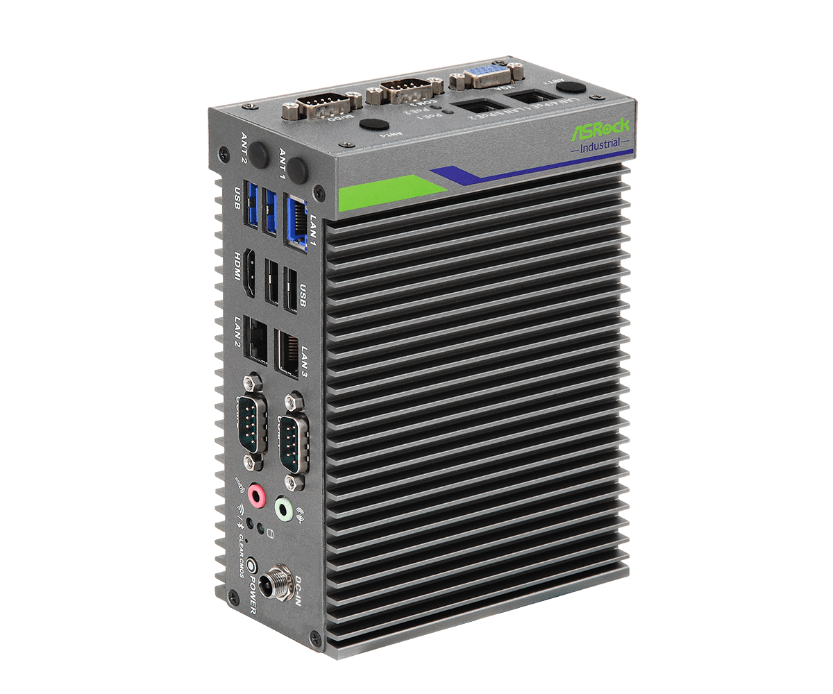 魅力の ASRock Industrial Series iEP-5000G - ネットワークストレージ