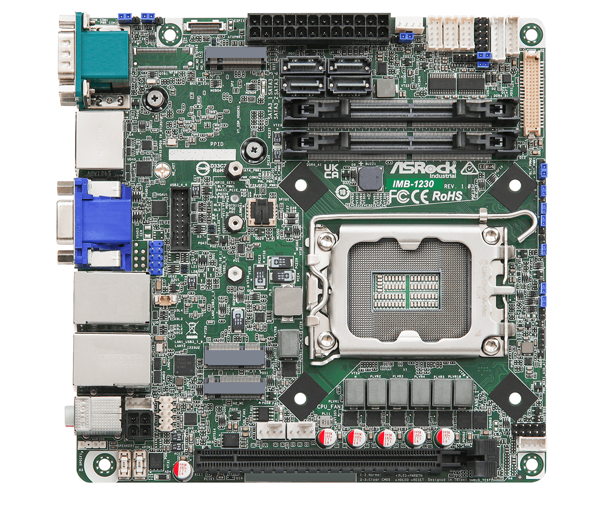 ASRock Industrial - IMB-1230