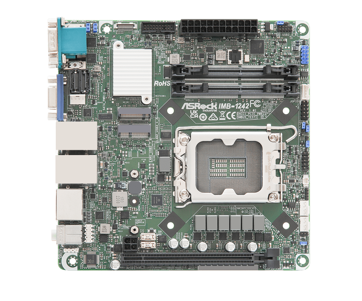 ASRock Industrial - IMB-1242