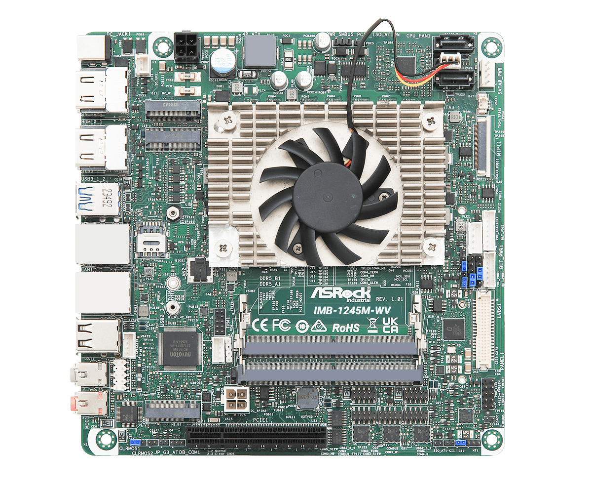 ASRock Industrial - IMB-1245M-WV