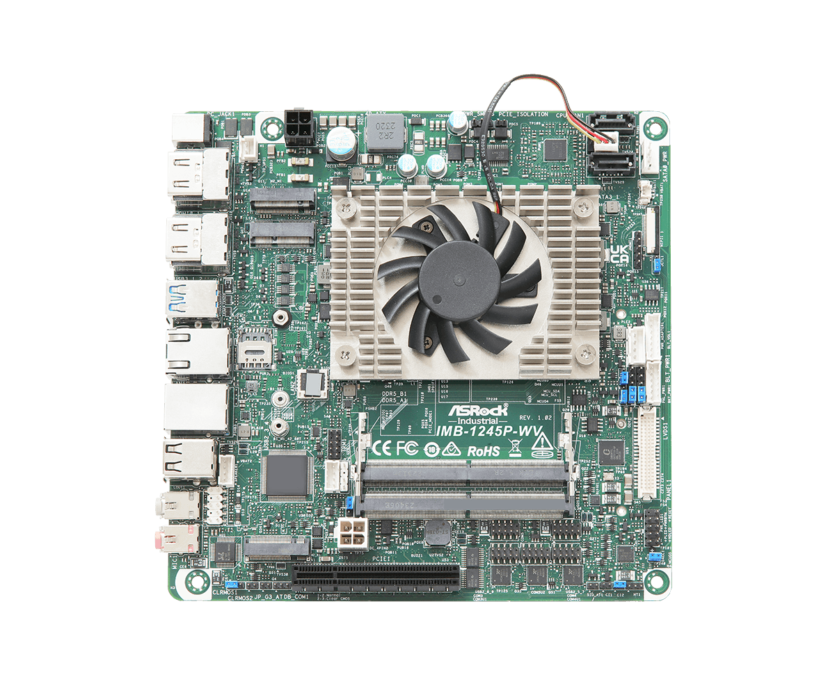 ASRock Industrial - IMB-1245P-WV