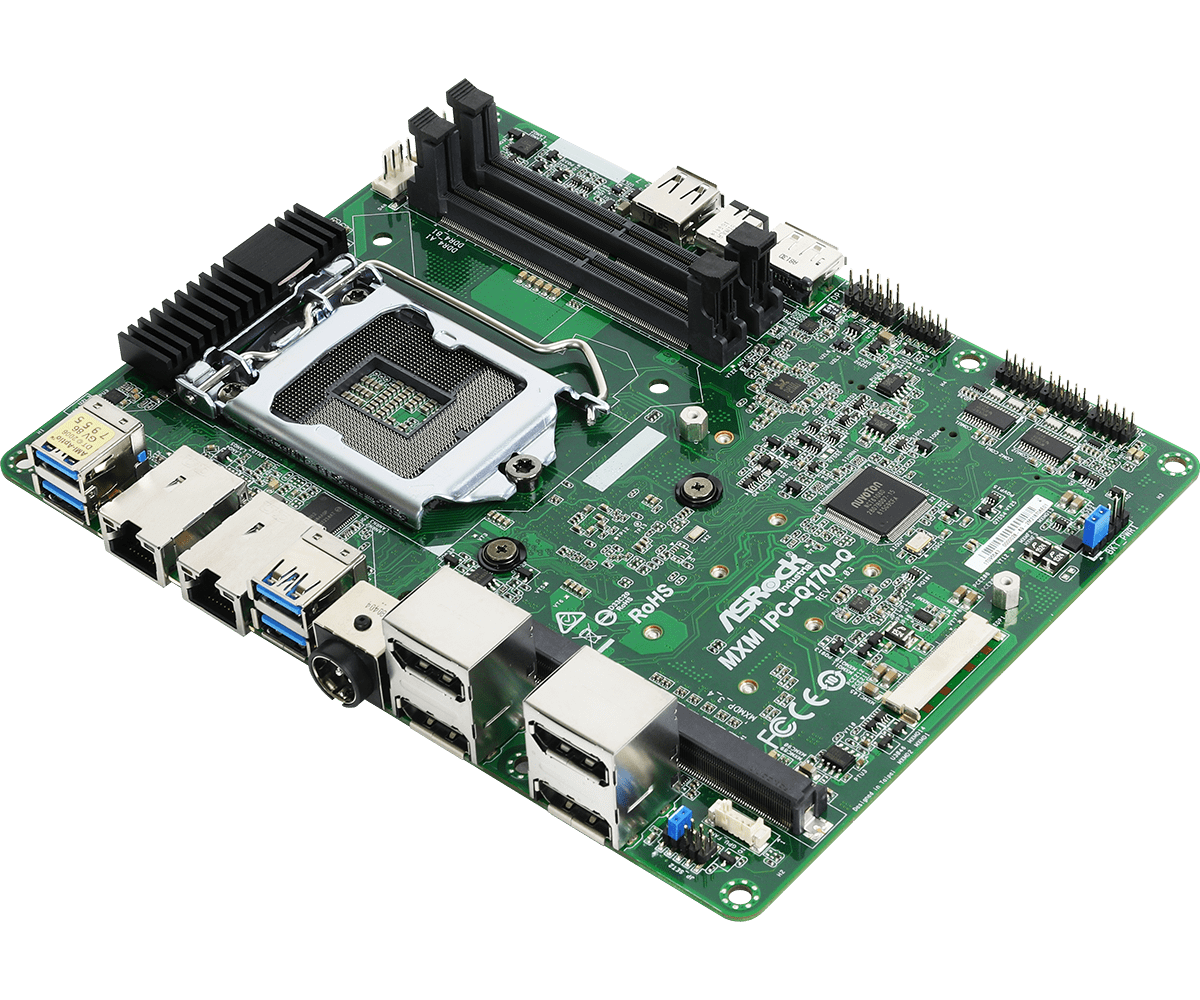 Minisforum Unveils Mini-ITX Motherboard with MXM Slot for… SSDs