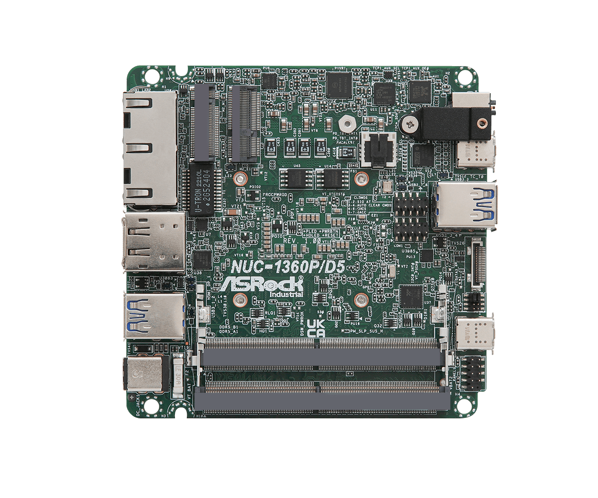 NUC-1360P/D5