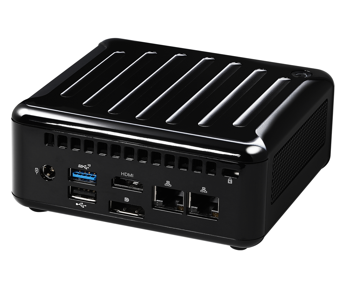 ASRock Industrial - NUC BOX-J6412