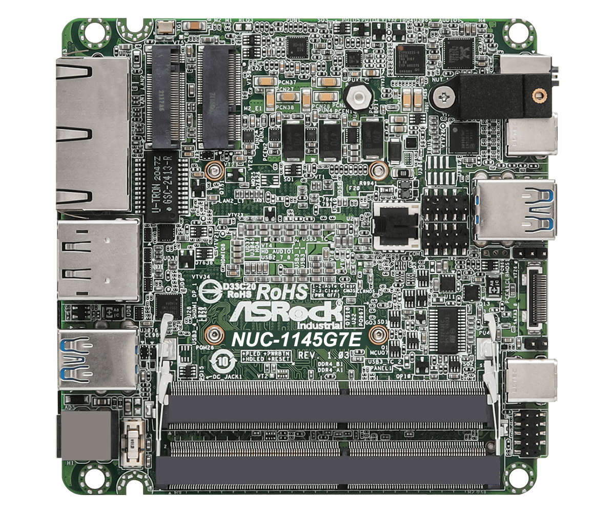 32Go RAM Mémoire AsRock iBOX-1145G7E (DDR4-25600 (PC4-3200