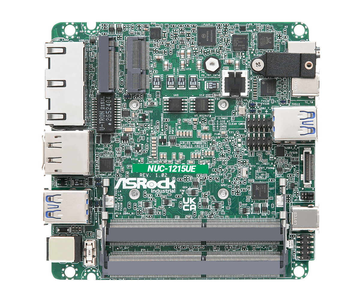 NUC-1215UE