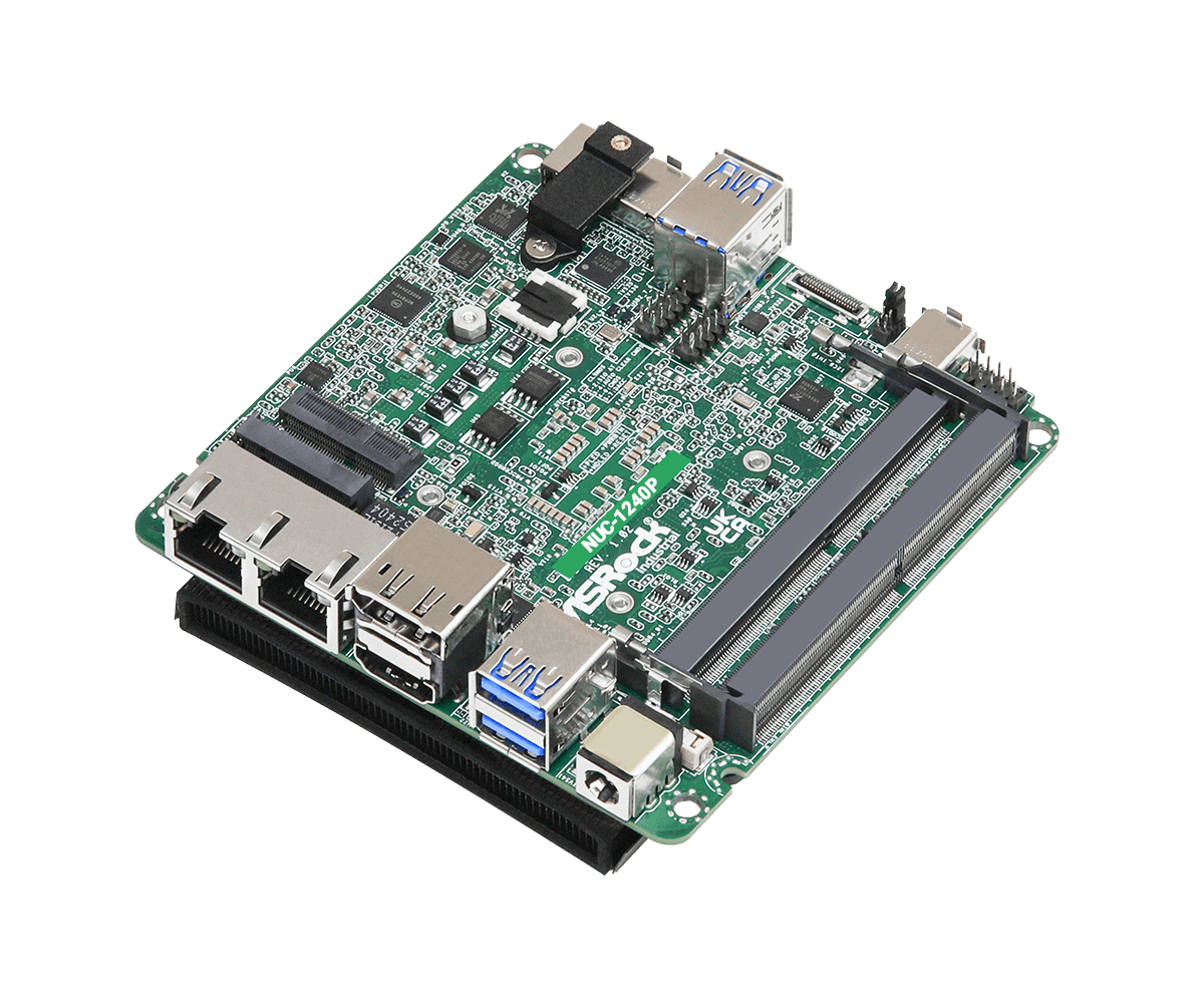 ASRock Industrial - NUC-1240P