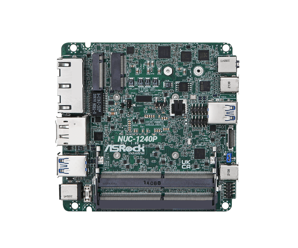 ASRock Industrial - NUC-1240P
