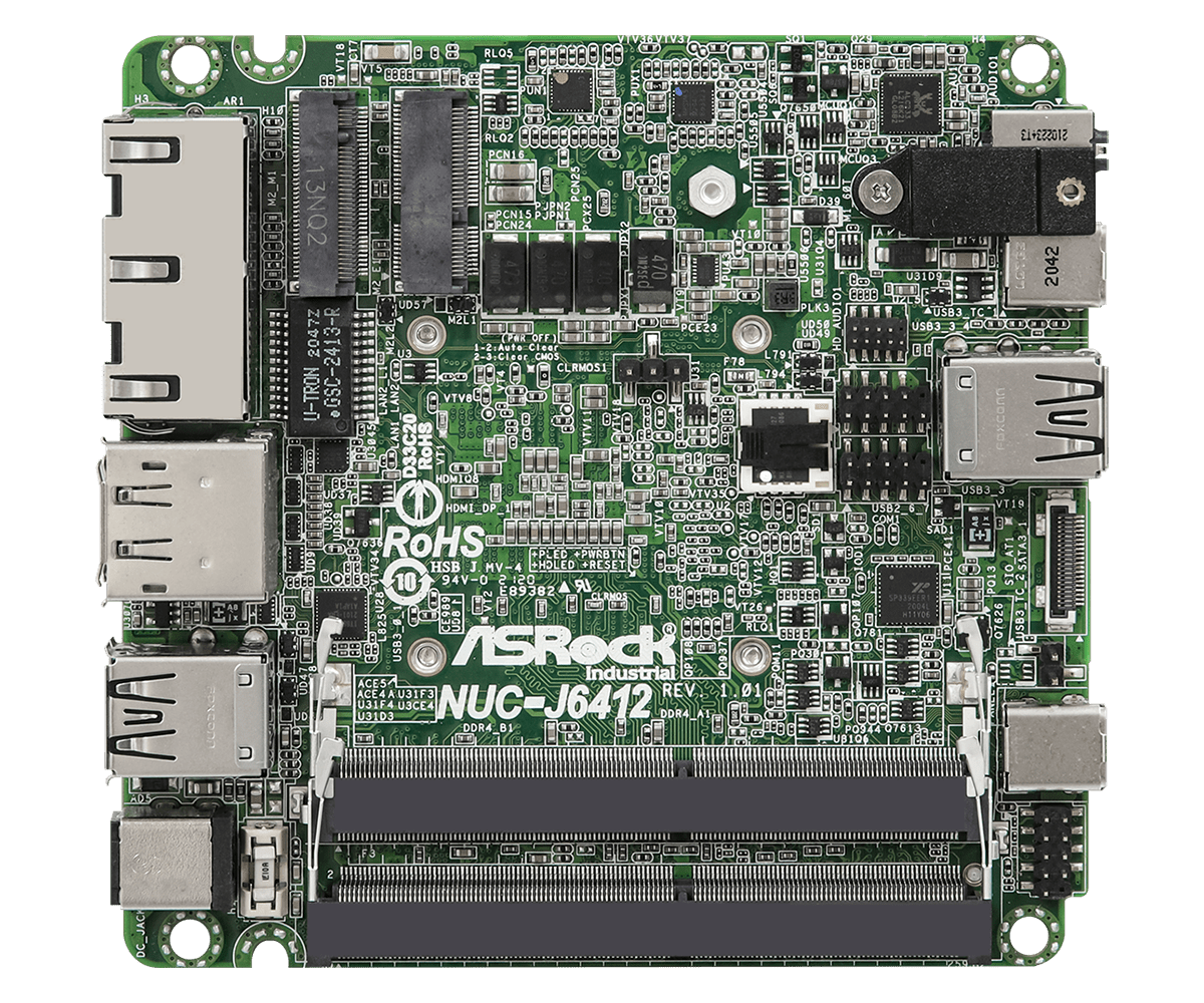 Canal Dual DDR4 RAM de 4 núcleos de J6412 procesador placa base Mini ITX -  China La placa base Mini ITX y J6412 Mini precio