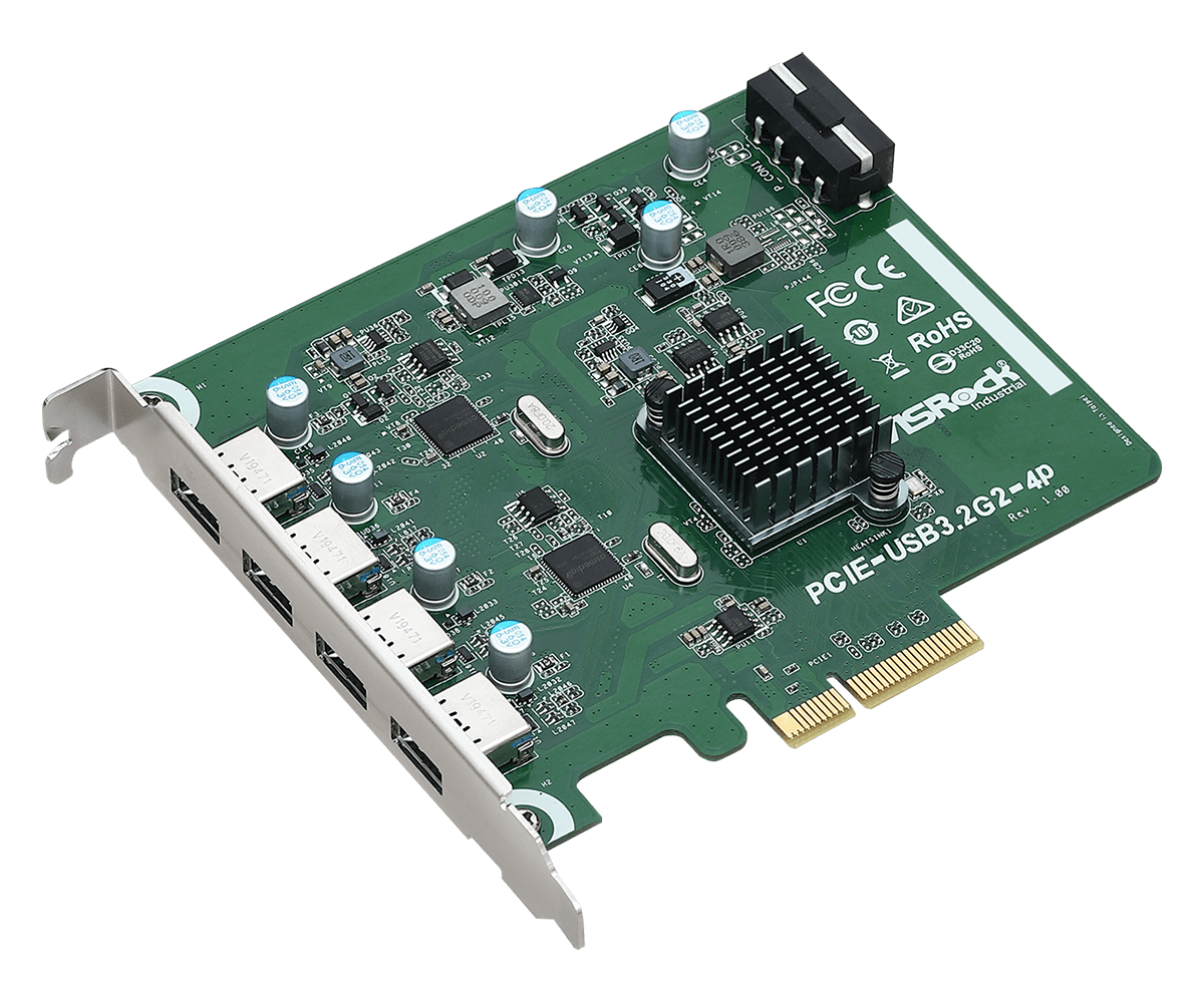 PCIE-USB3.2G2-4P