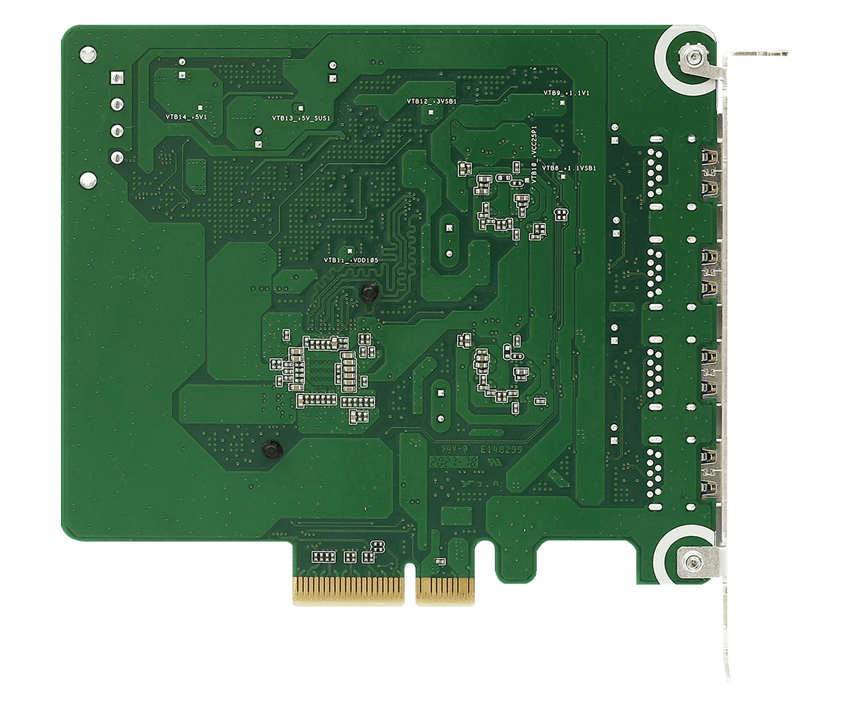 PCIE-USB3.2G2-4P