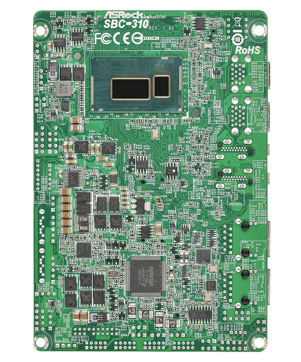 ASRock Industrial - SBC-310