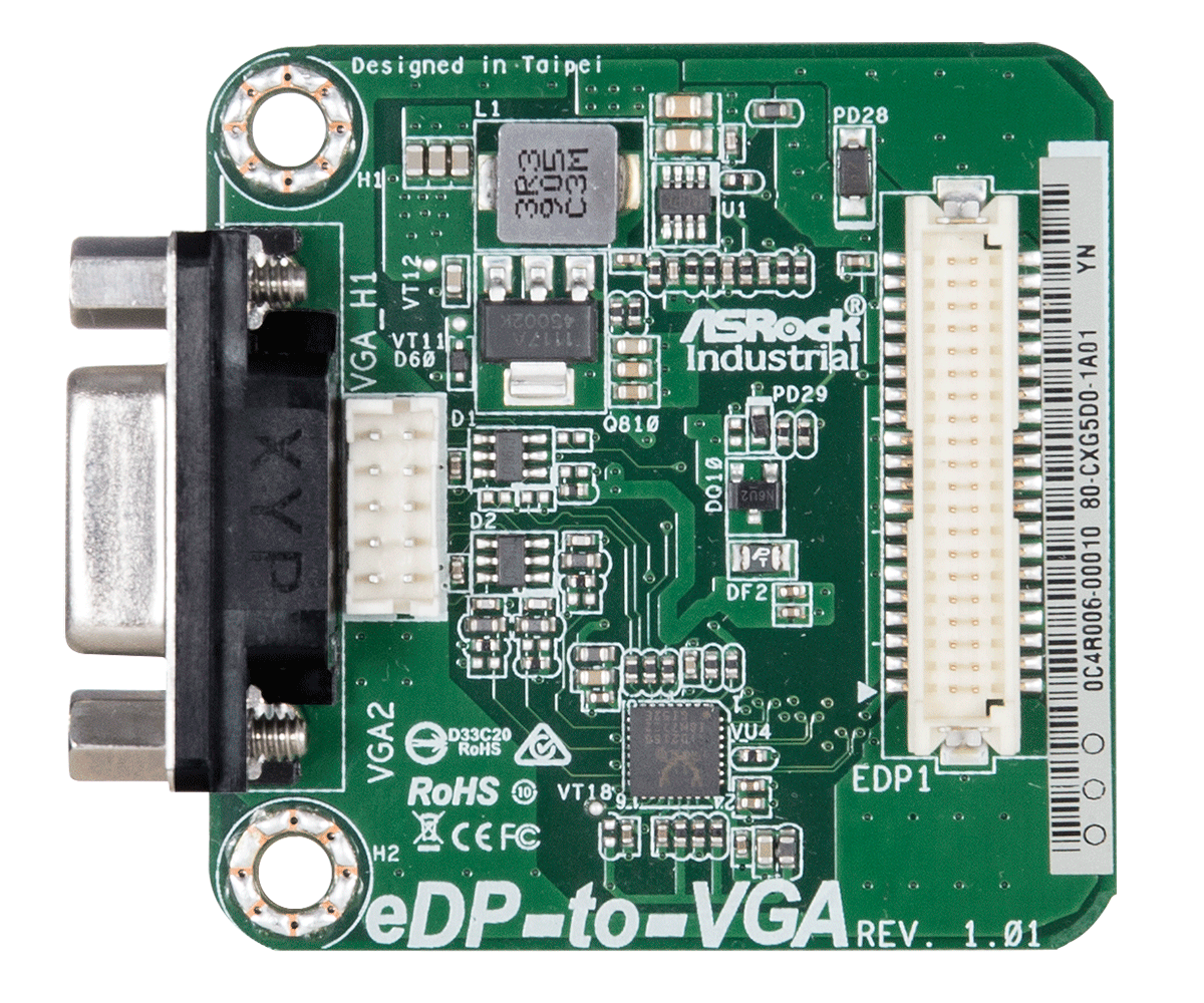 eDP-VGA