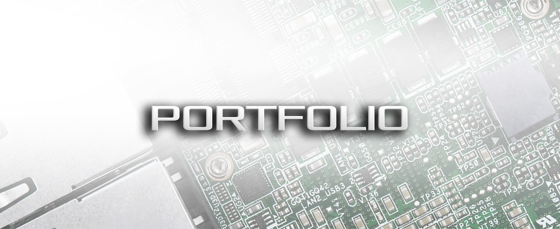 portfolio banner