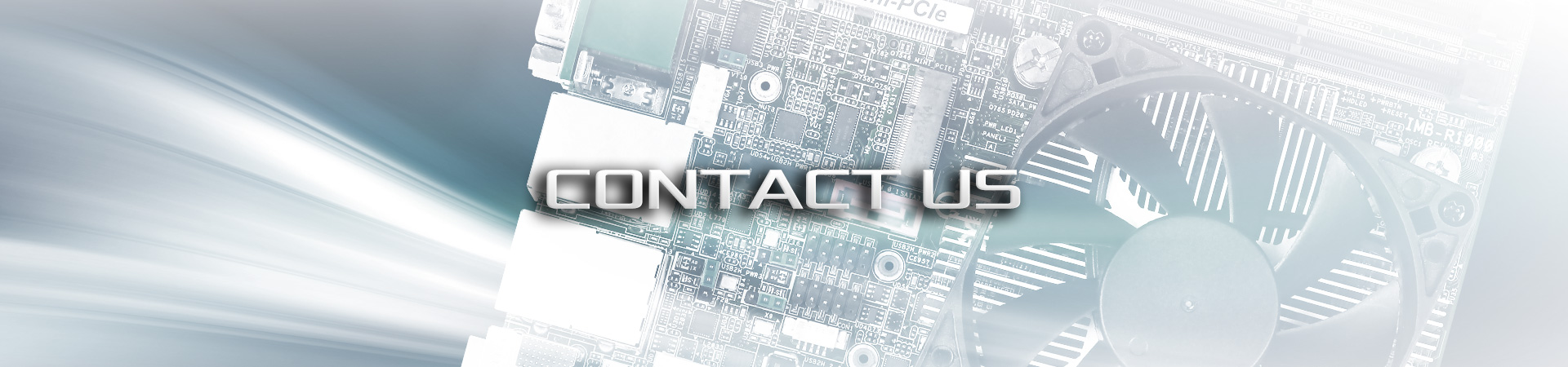 contact banner