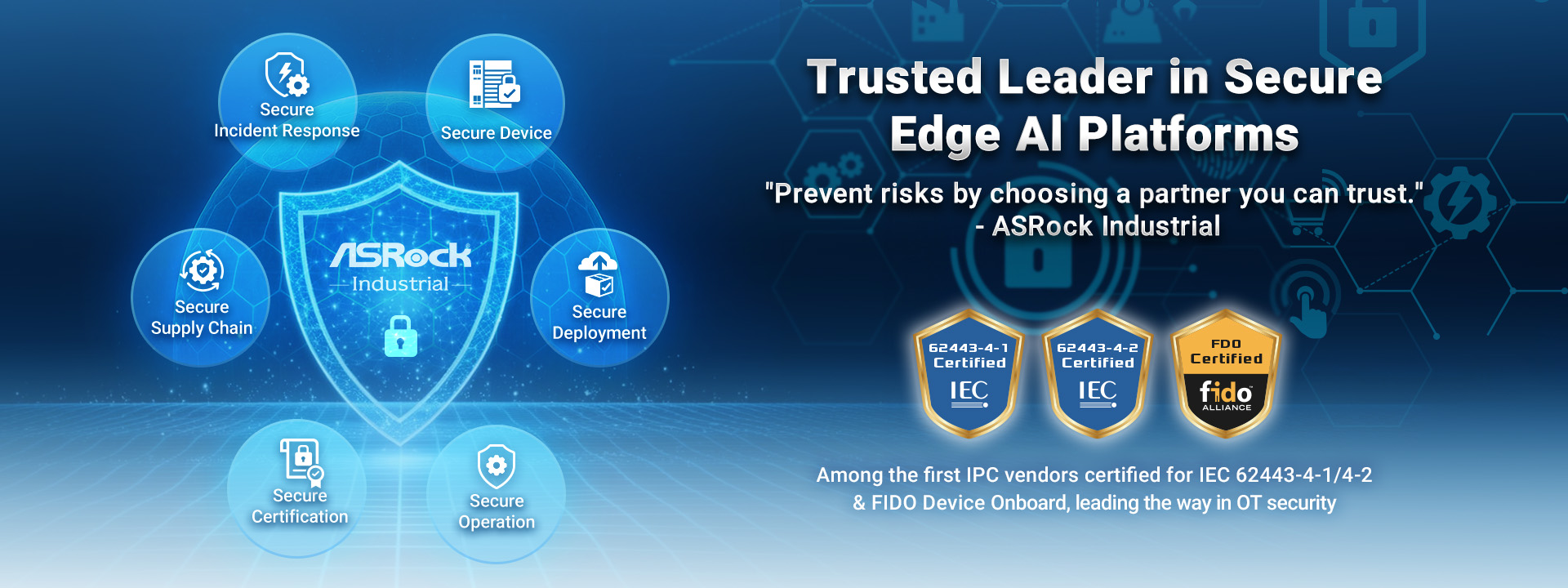 Industrial Cybersecurity Desktop
